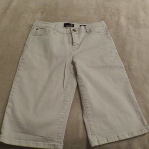 Gloria Vanderbilt Khaki Bermuda Shorts – Size 4       (sh114)